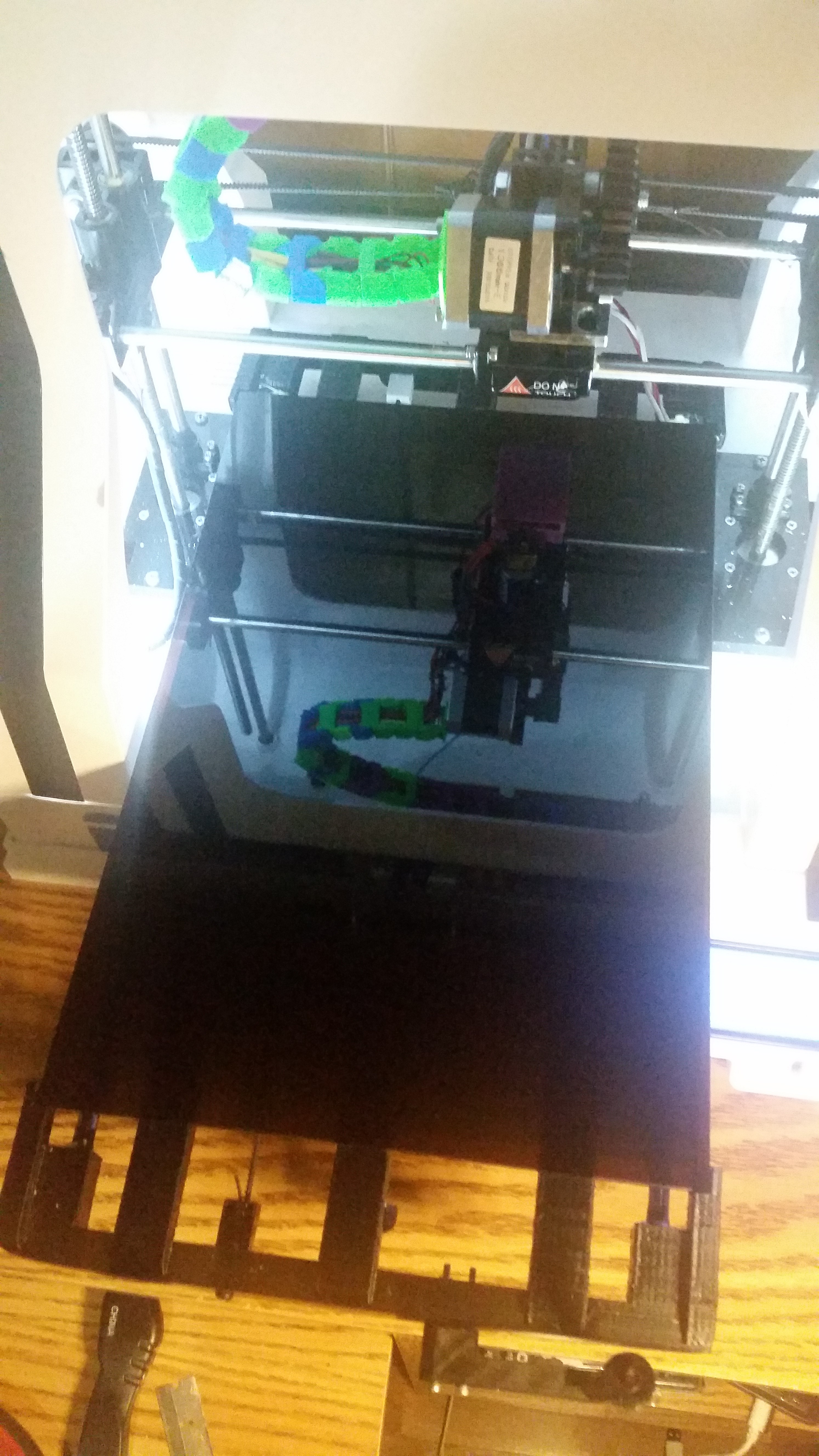 Pergo Robo3D Upgrade, NeoCeram Glass and 600 watt(110v) heater