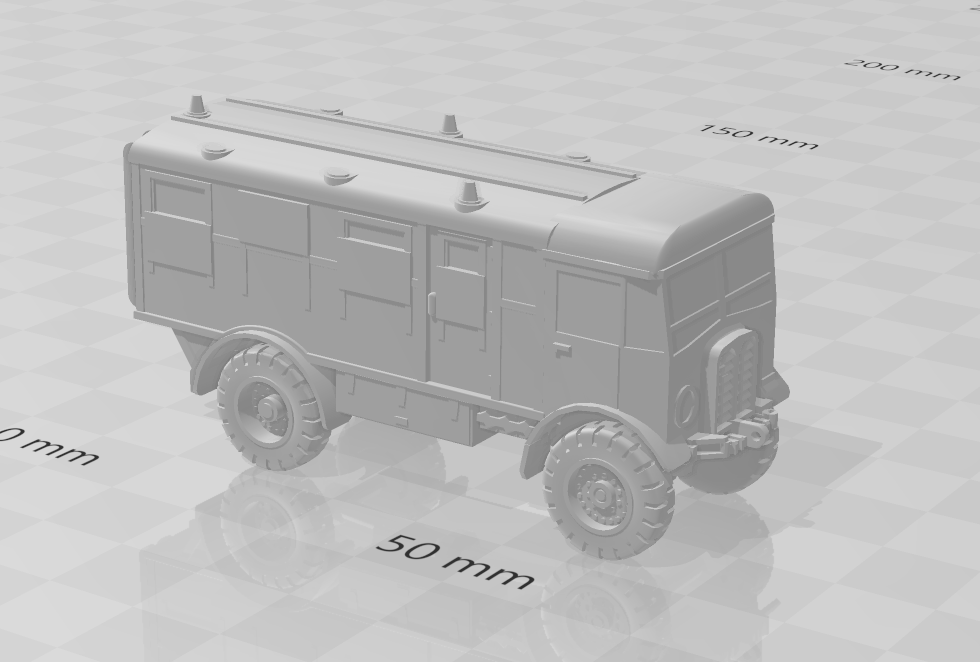 AEC Matador Command Vehicle