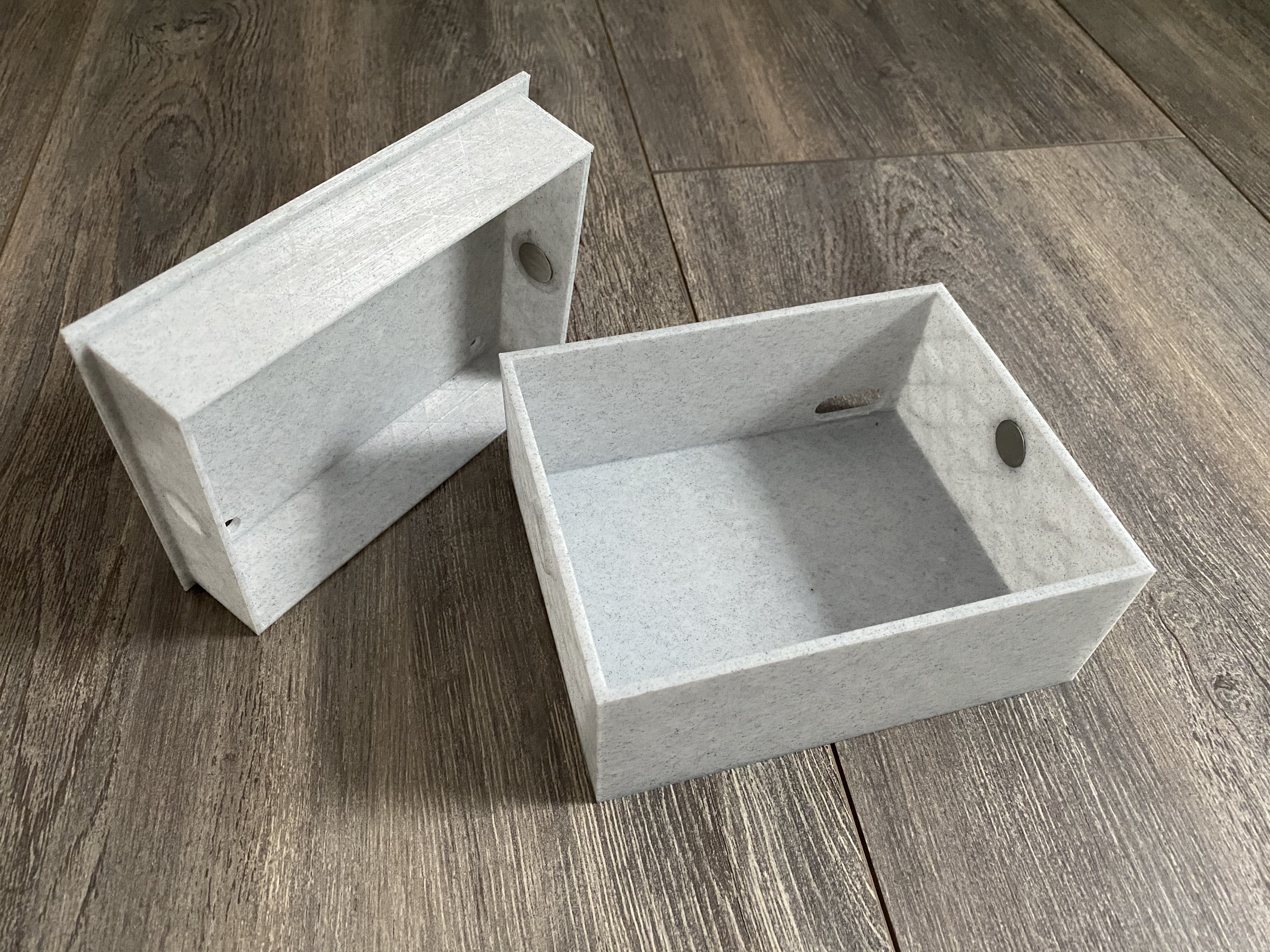 Magnet Box For Electronics