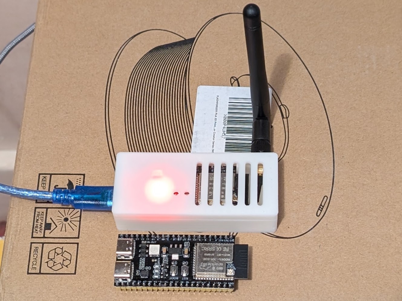 ESP32-S3 DevKitC-1 Case