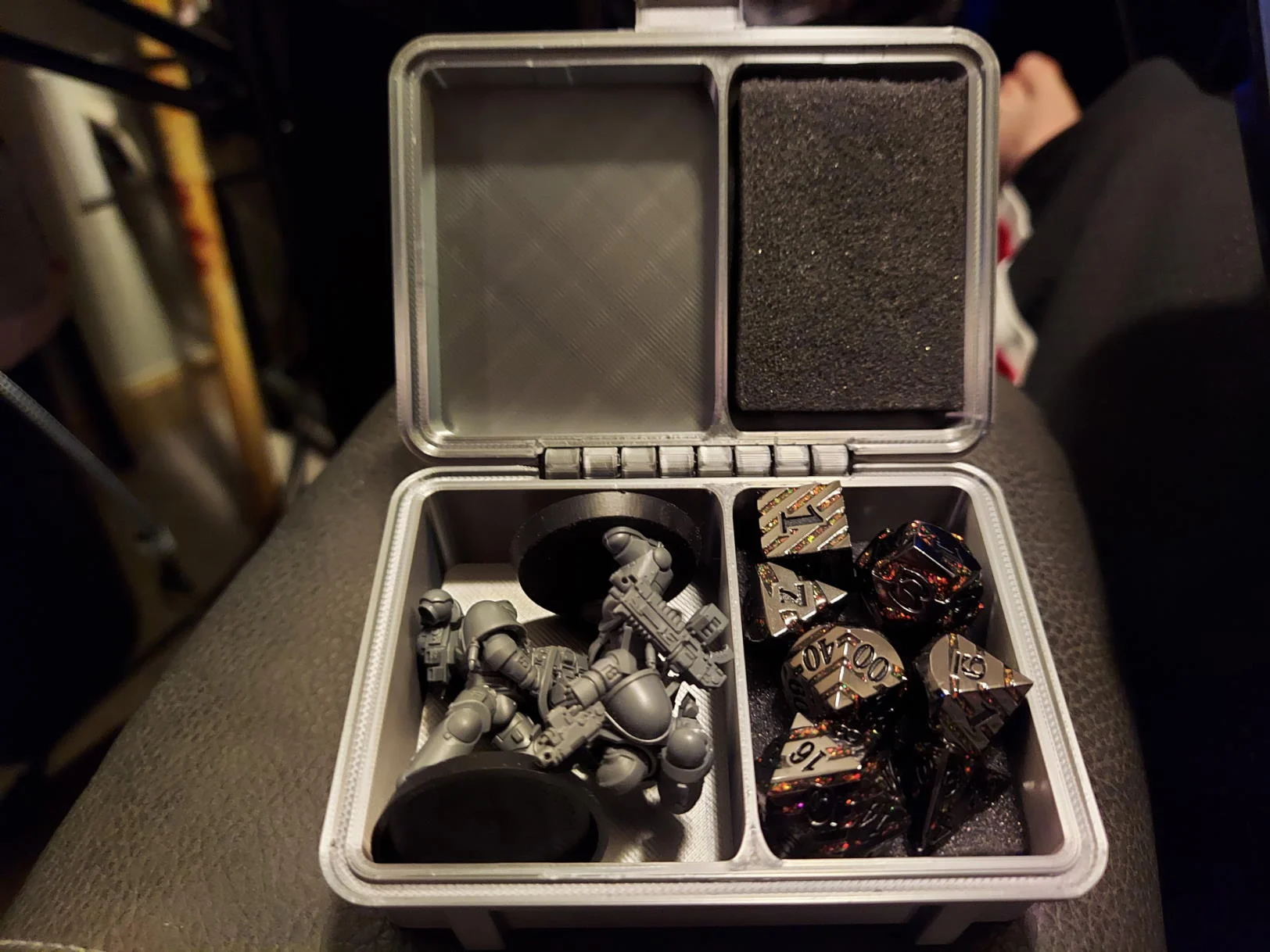 Reworked Rugged Storage Box