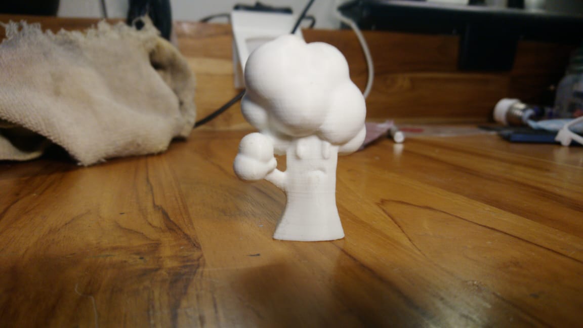 lil tree - cute brocolli toy