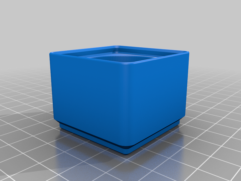 Gridfinity 1x1x1 lube/oil bottle holder