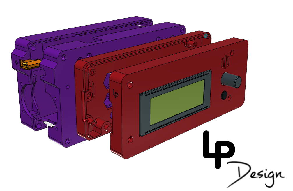 TEVO Tarantula - Motherboard and LCD boxes