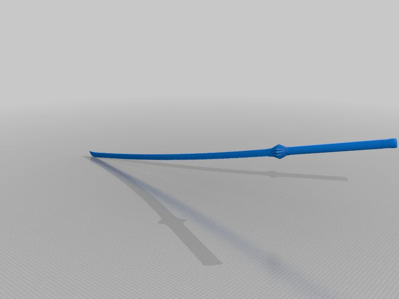 Zaraki's Kenpachi's Sword From Bleach