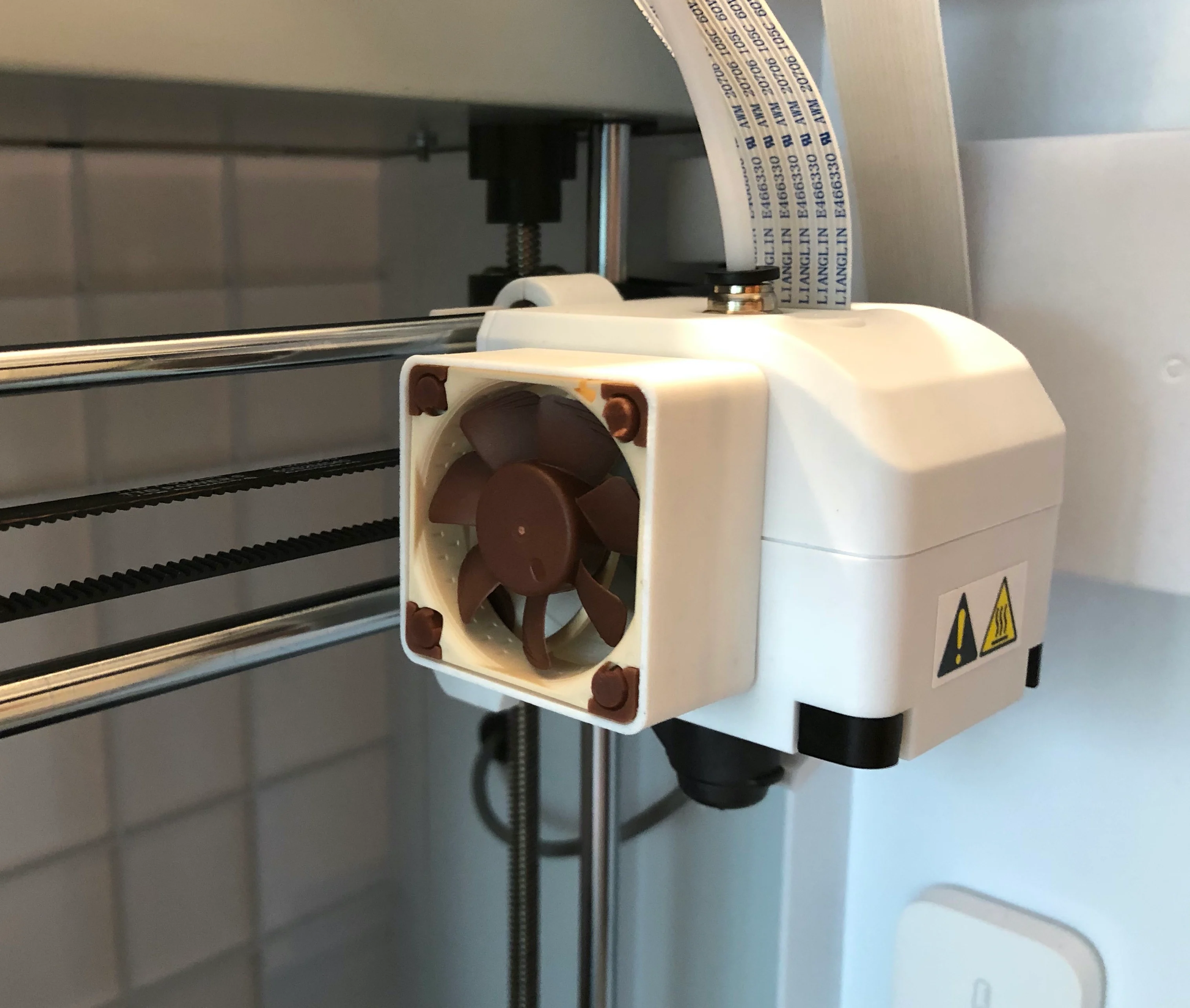 Flashforge Adventurer 3 - Fan Adapter (Noctua 40mm)