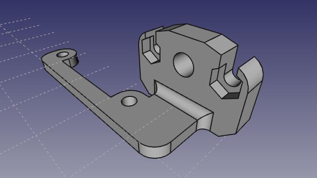 Flsun Cube SensorHolder