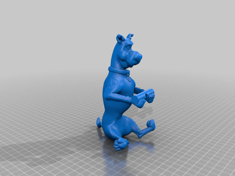 Scooby Doobie holder alligator clip