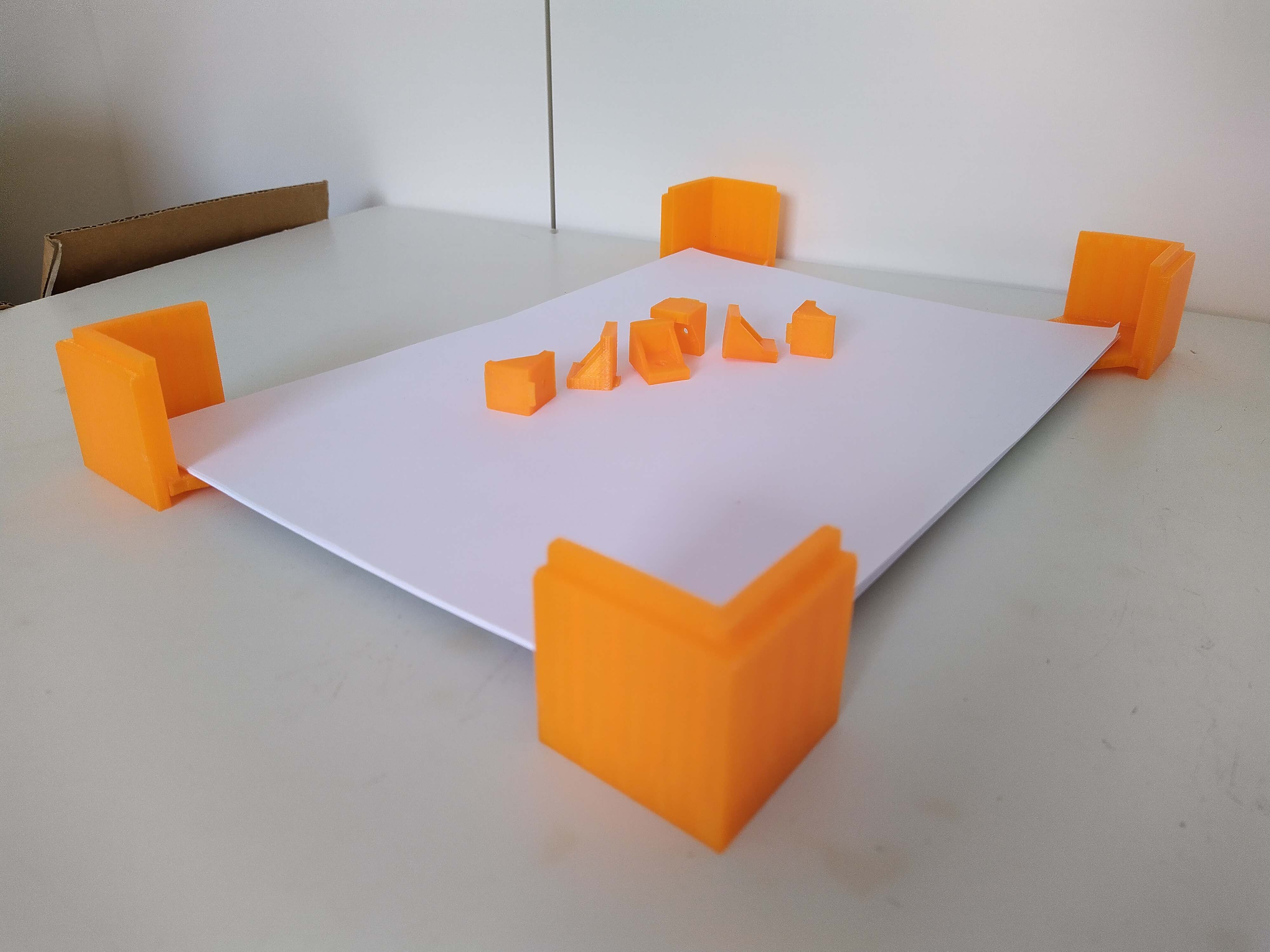 Stackable A4 Paper Tray