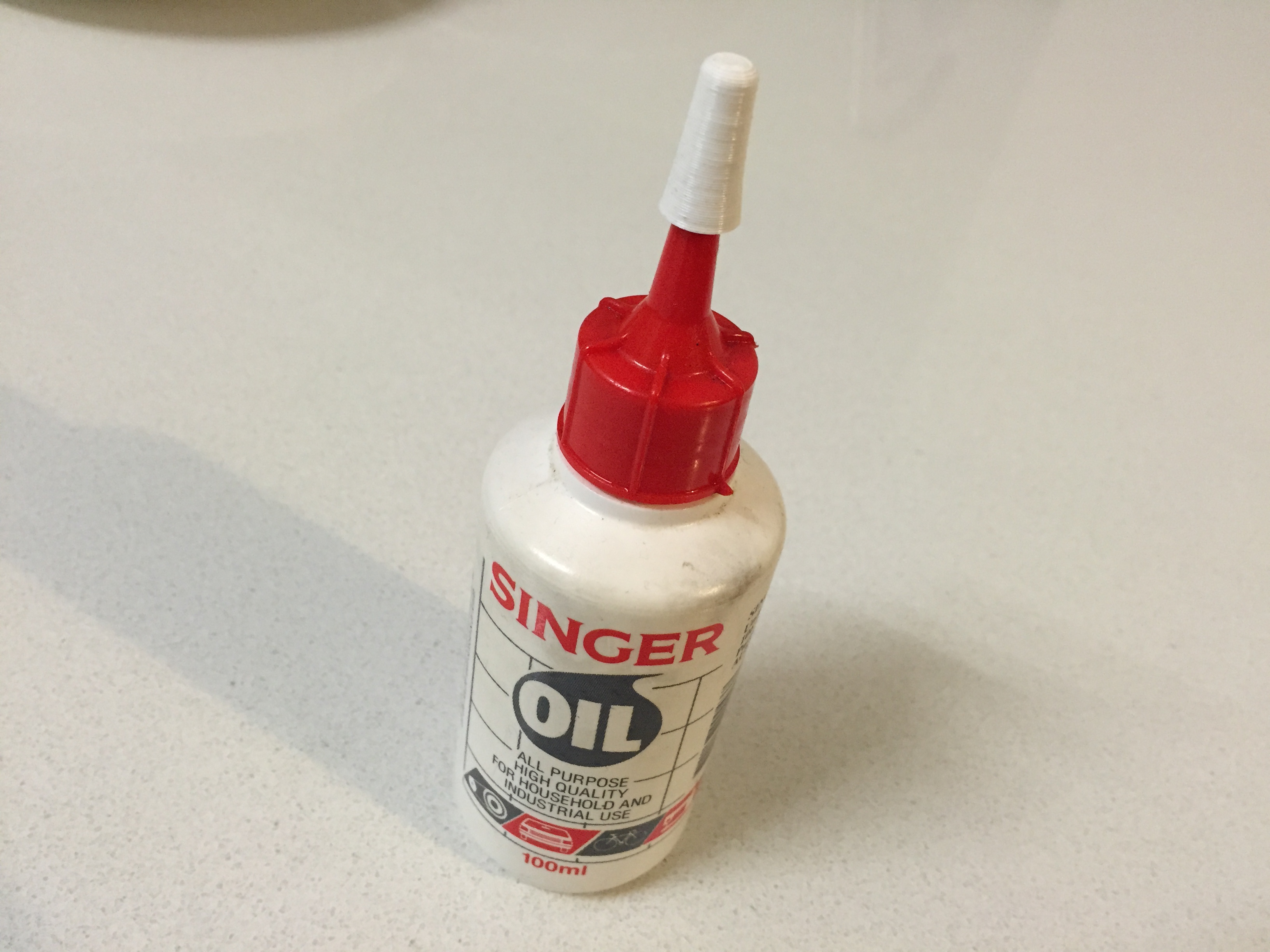 Singer Oil Cap