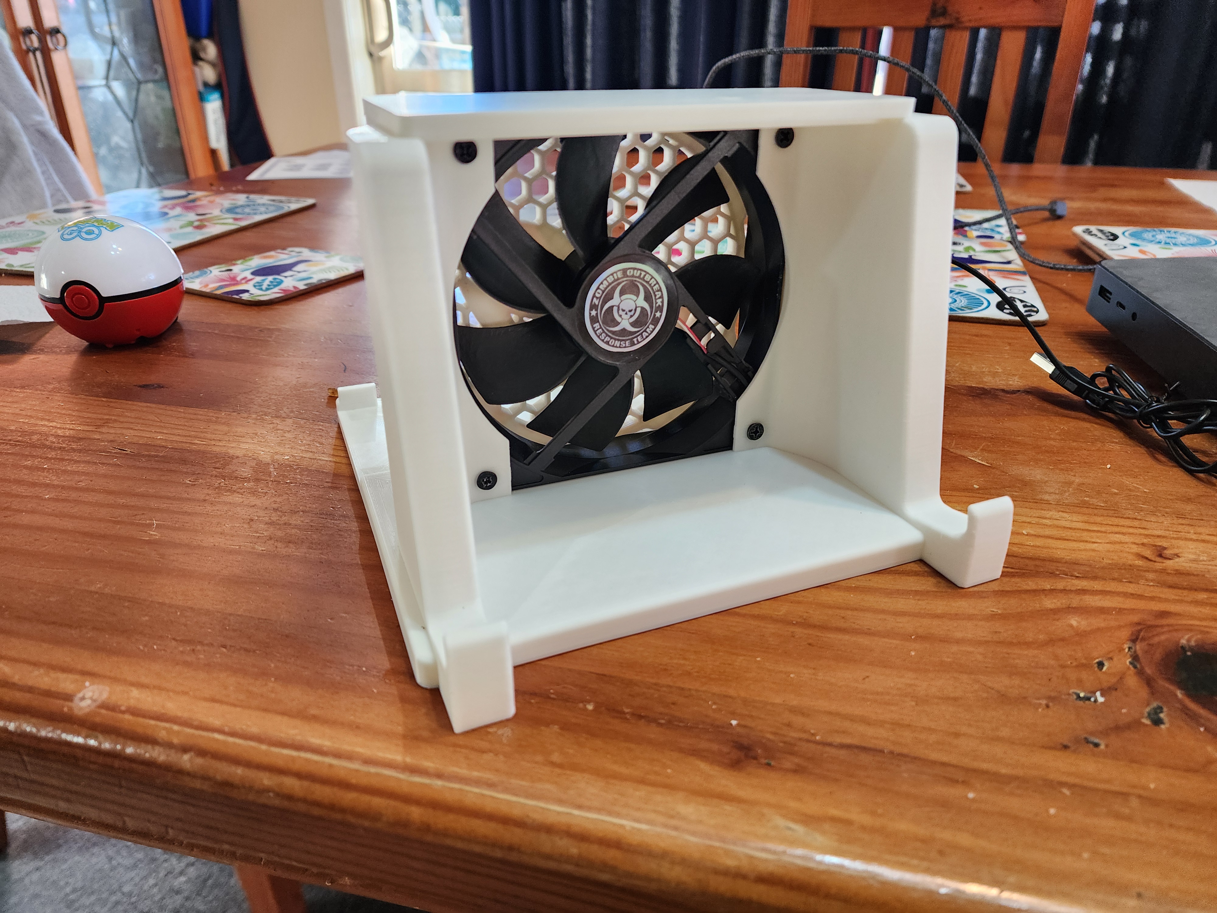 ROG Ally/Ally X 120mm Fan and Dock Stand/Wind Tunnel