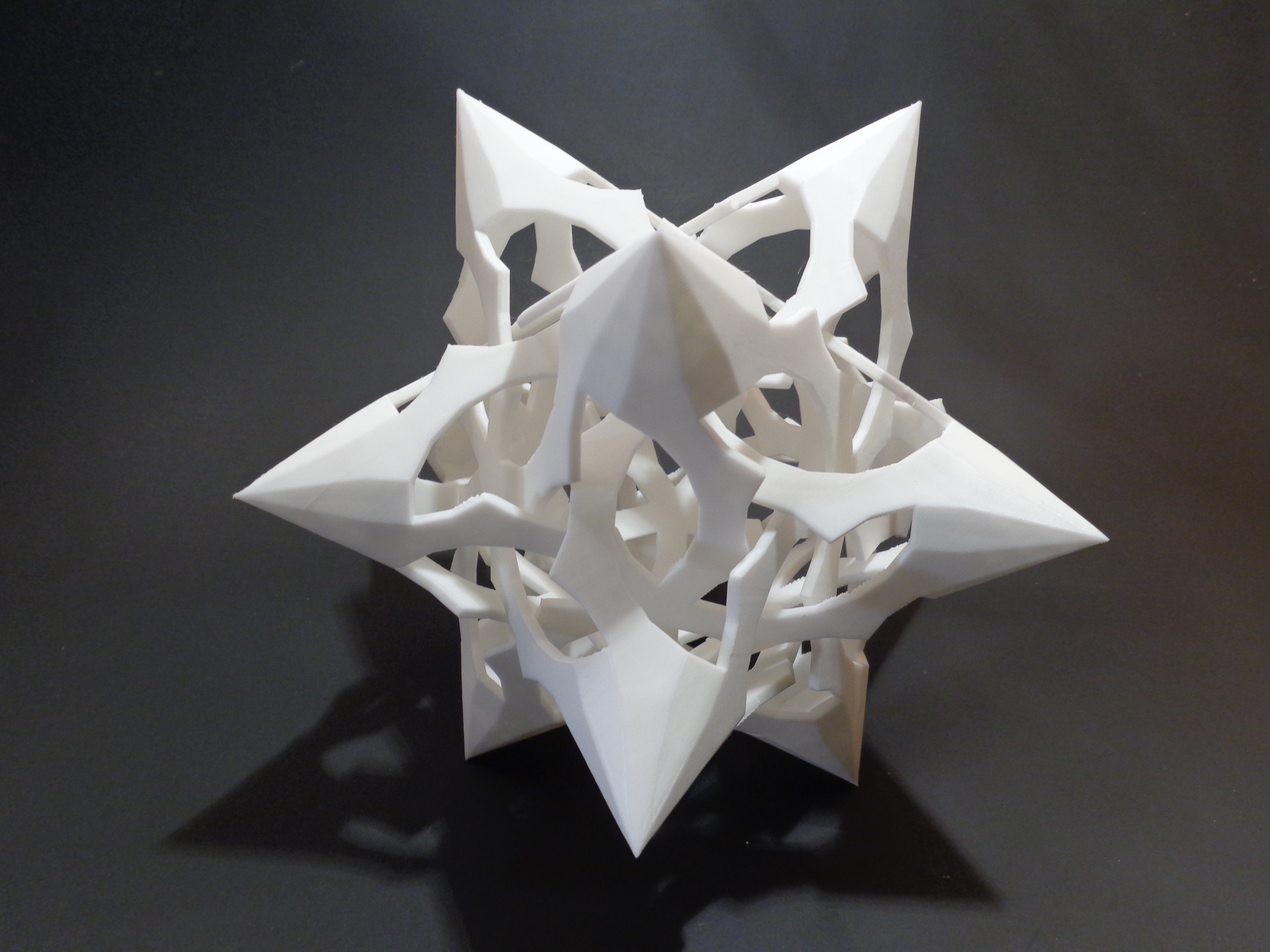 ESCHER DODECAHEDRAL POLYKNOT 26