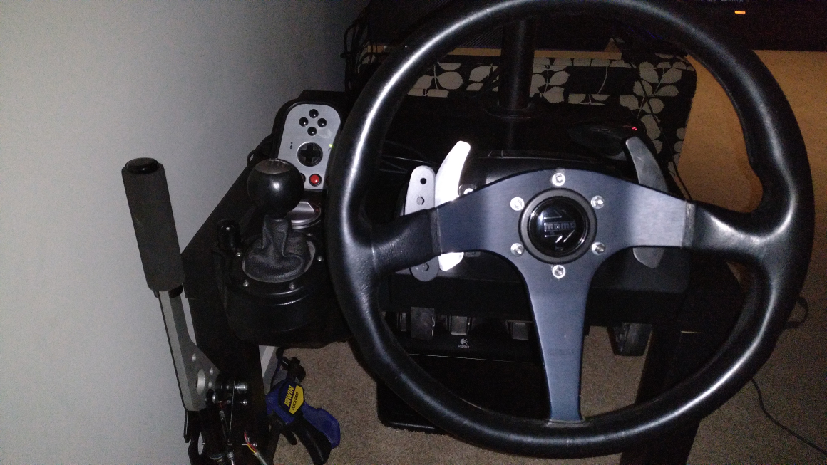 Logitech G25 G27 G29 Extended Paddle Shifters