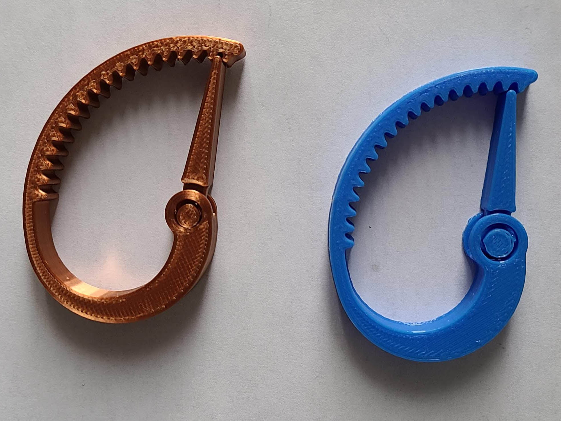 Cable clip quick print