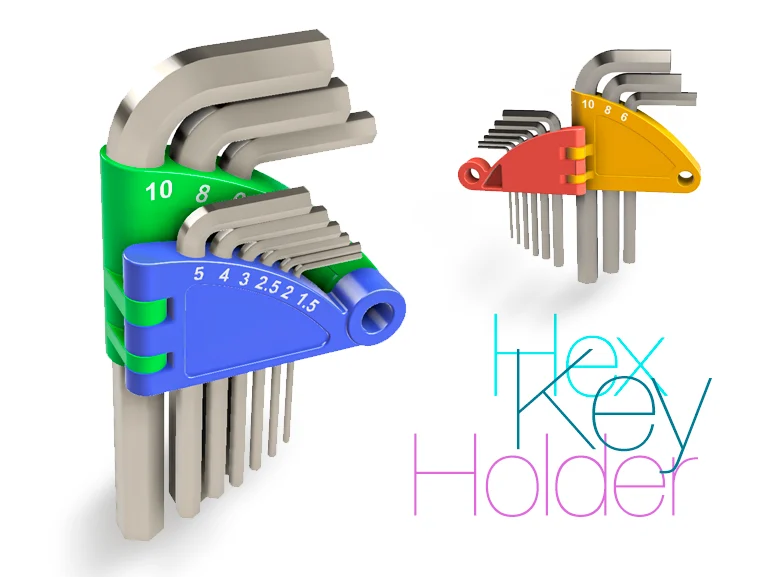 HexHolder - Butterfly