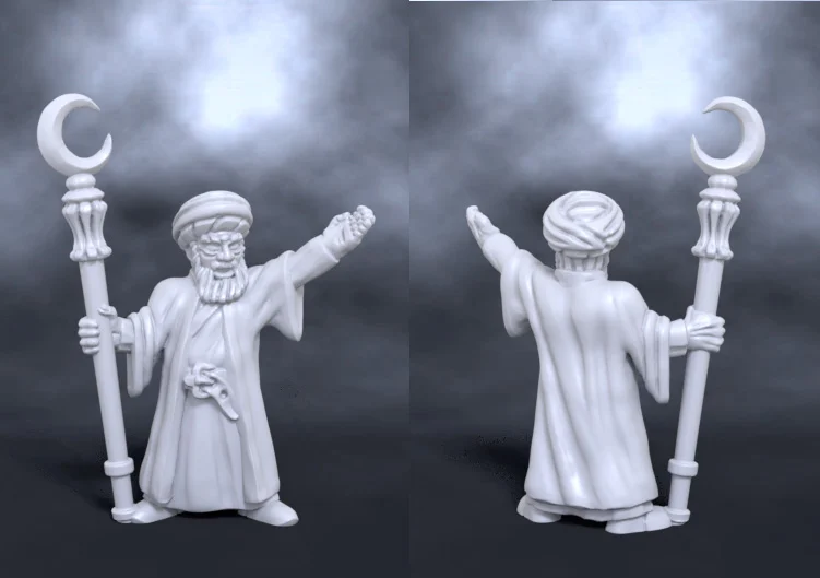 Dwarf mage