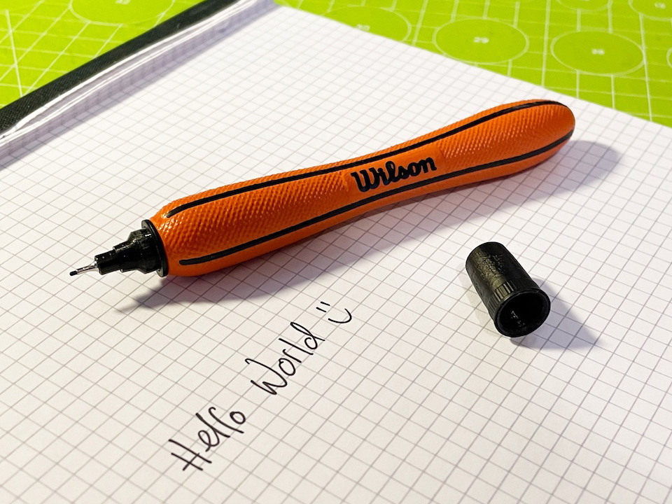 Basketball Pen