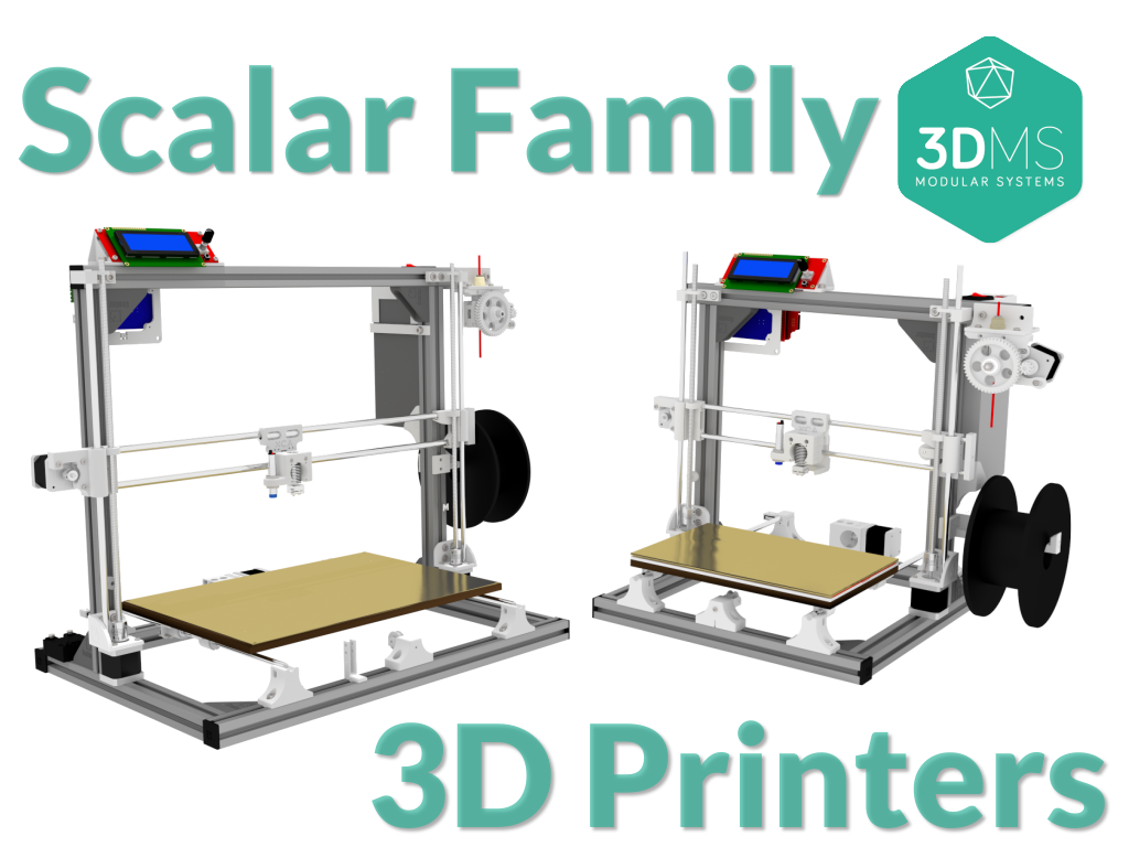 Scalar Family - 3D Printer