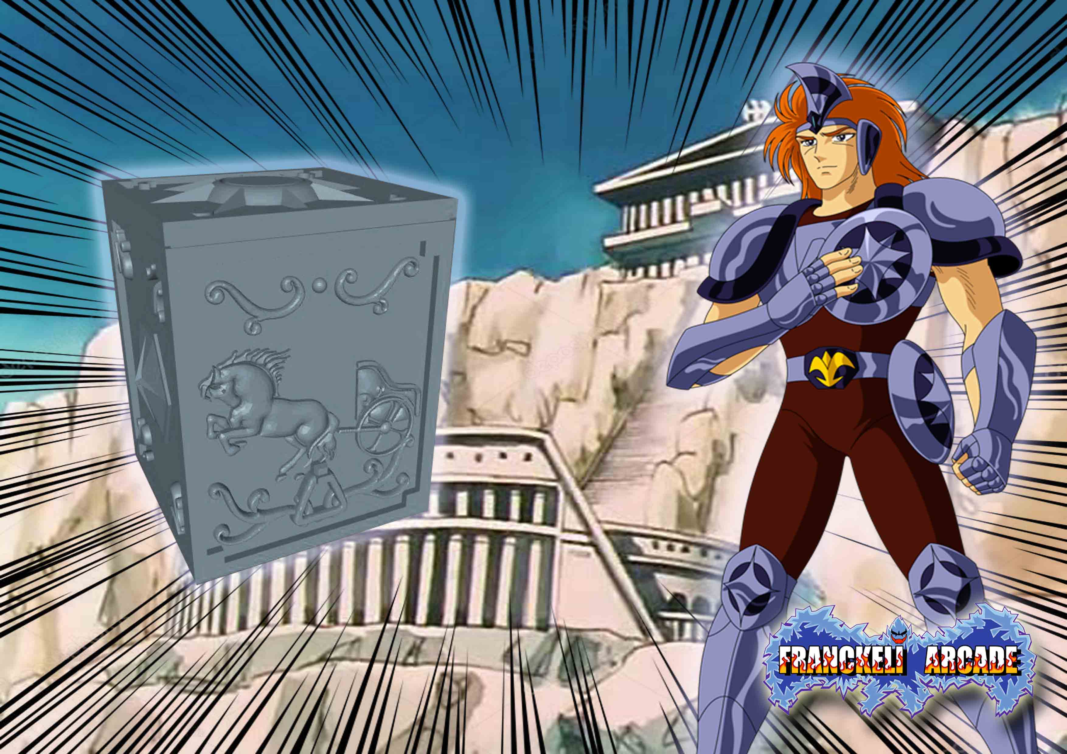 saint seiya auriga plata