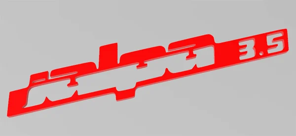 Lamborghini Jalpa Emblem