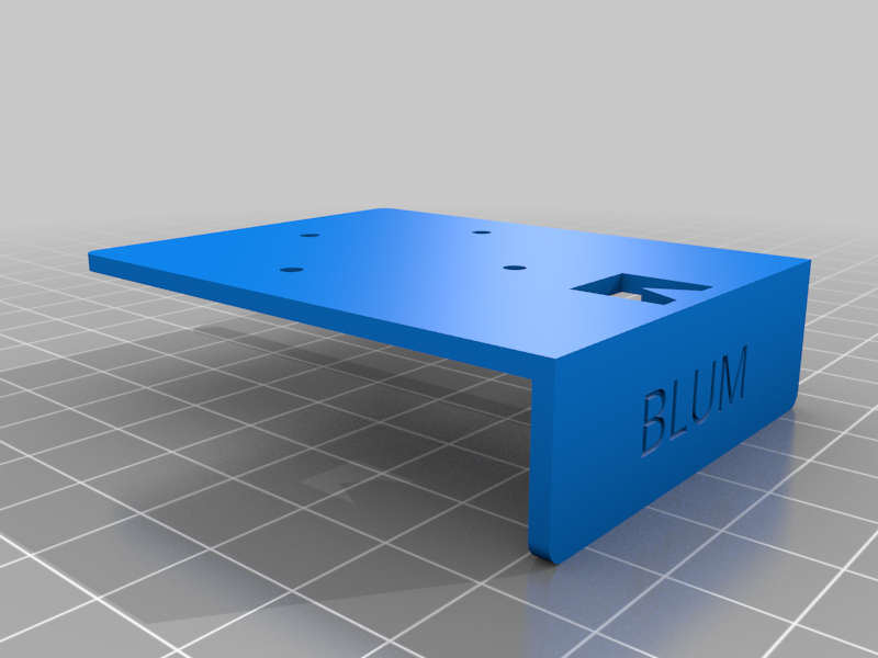 blum template for hinges