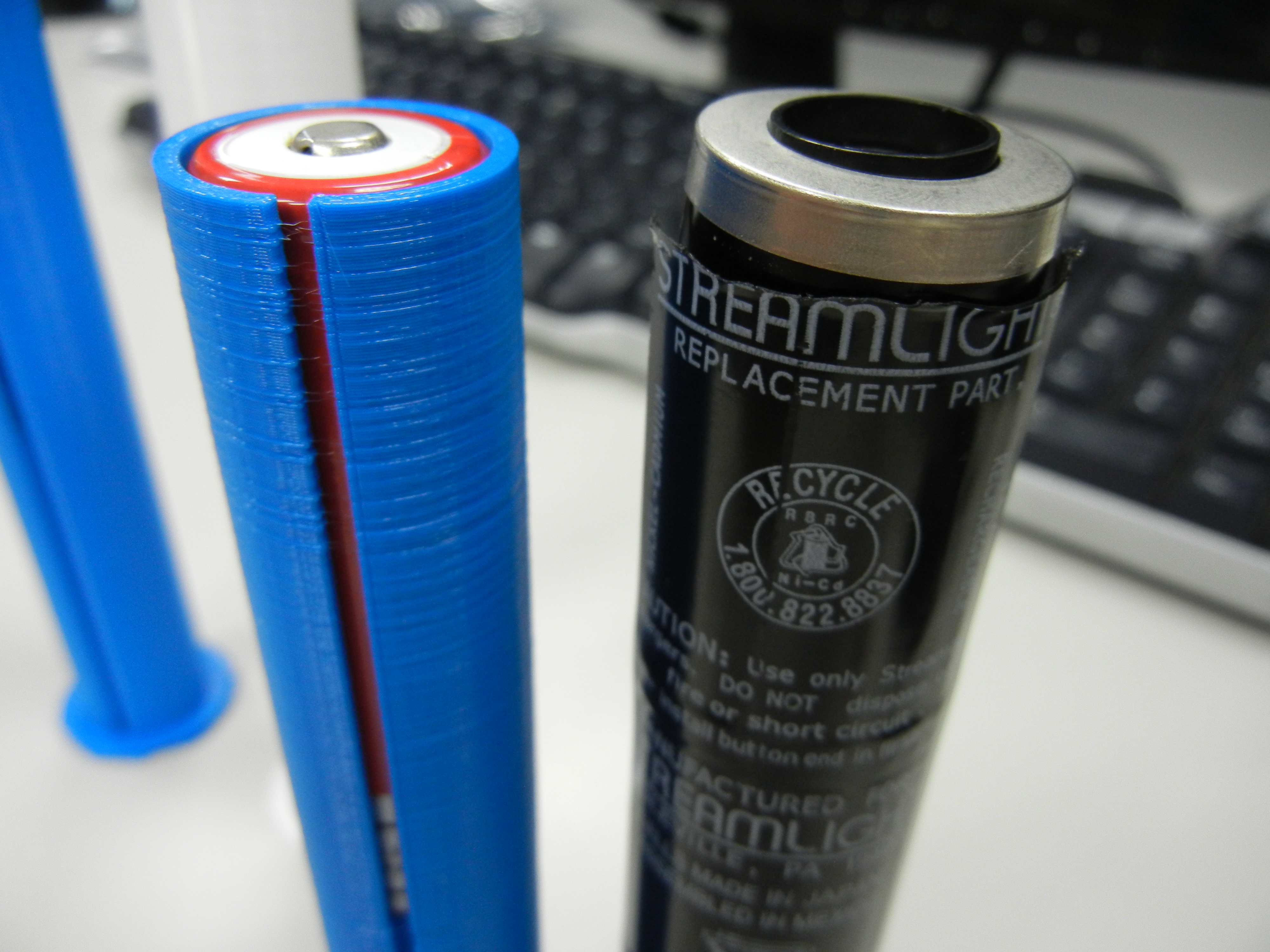 Streamlight Stinger XT 18650 Adapter