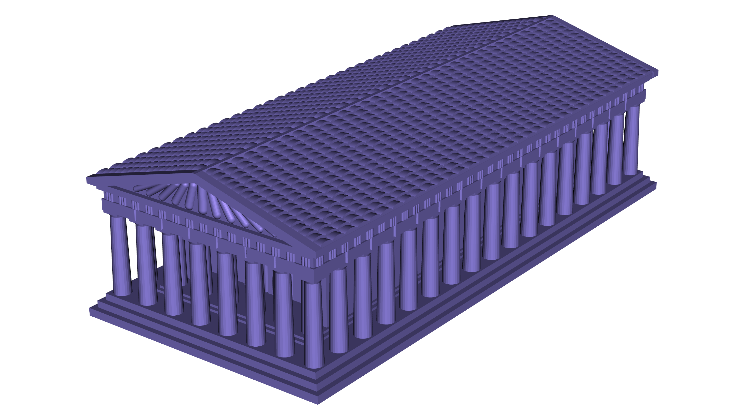 Parthenon of Athens