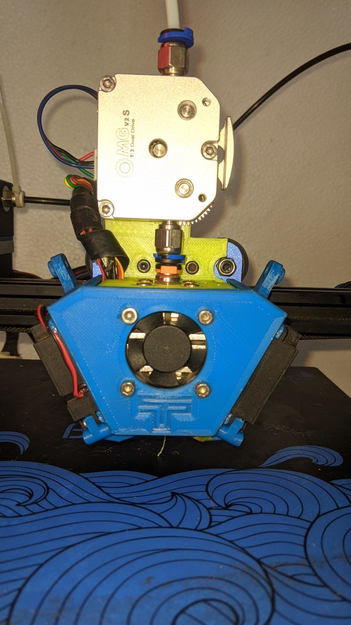 Two Trees Bluer Direct driver OMG mod