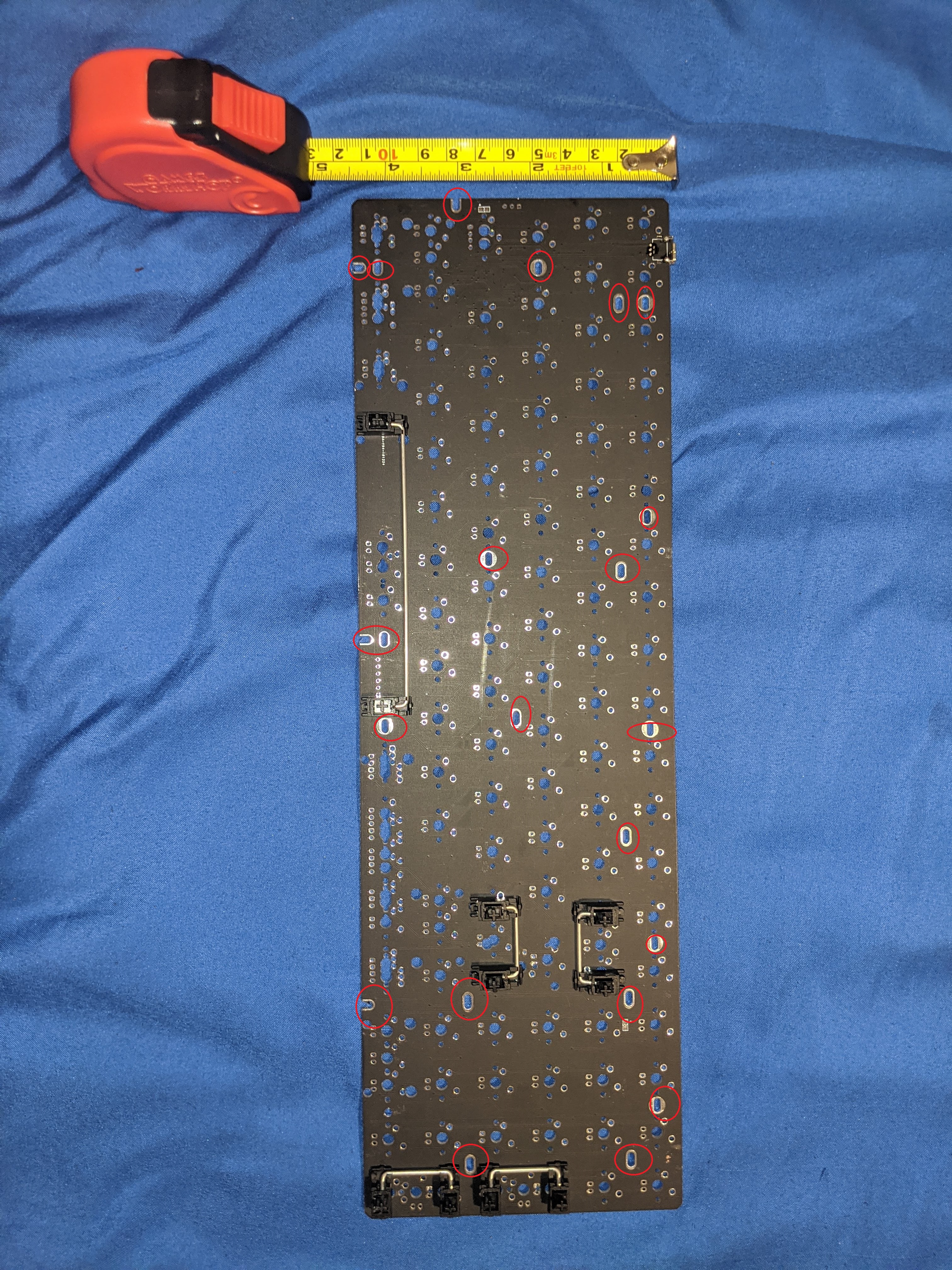 Mechanical Keyboard Case for 96% Keyboard