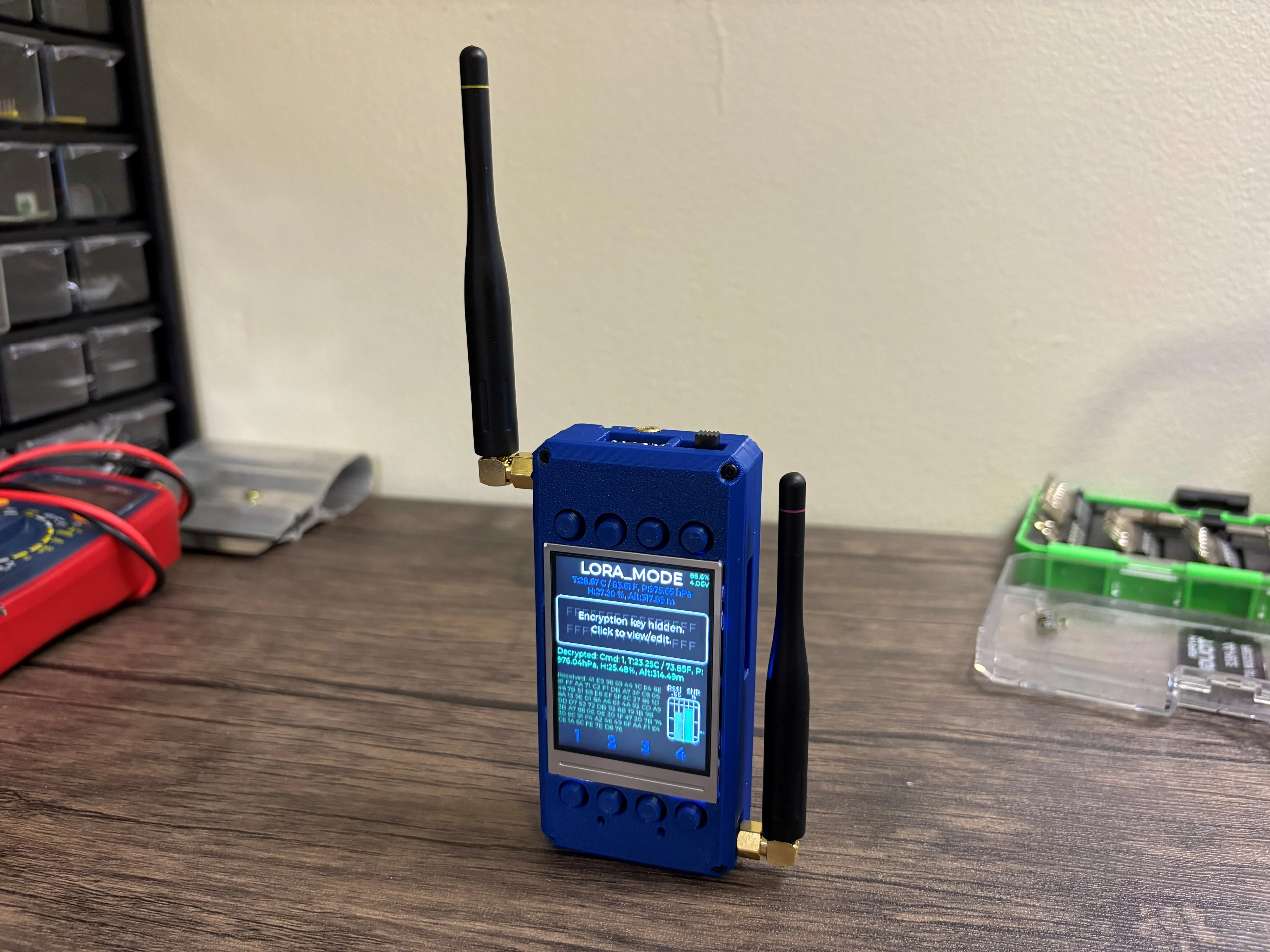 Long Range (LoRa) Transceiver and Wireless Network Analyzer | LoRa + Wi-Fi + LiDAR | DualCast