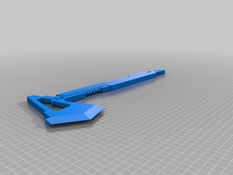 Kibba Downrange tomahawk EFT