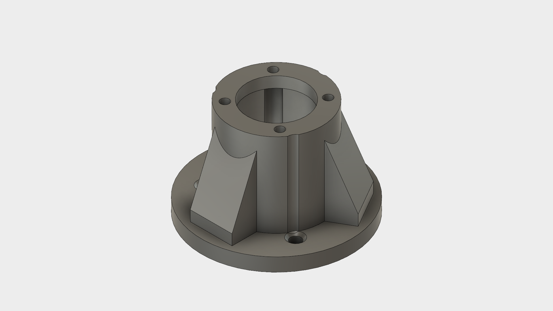 Stepper Motor Mount for Celestron C11 Autofocuser