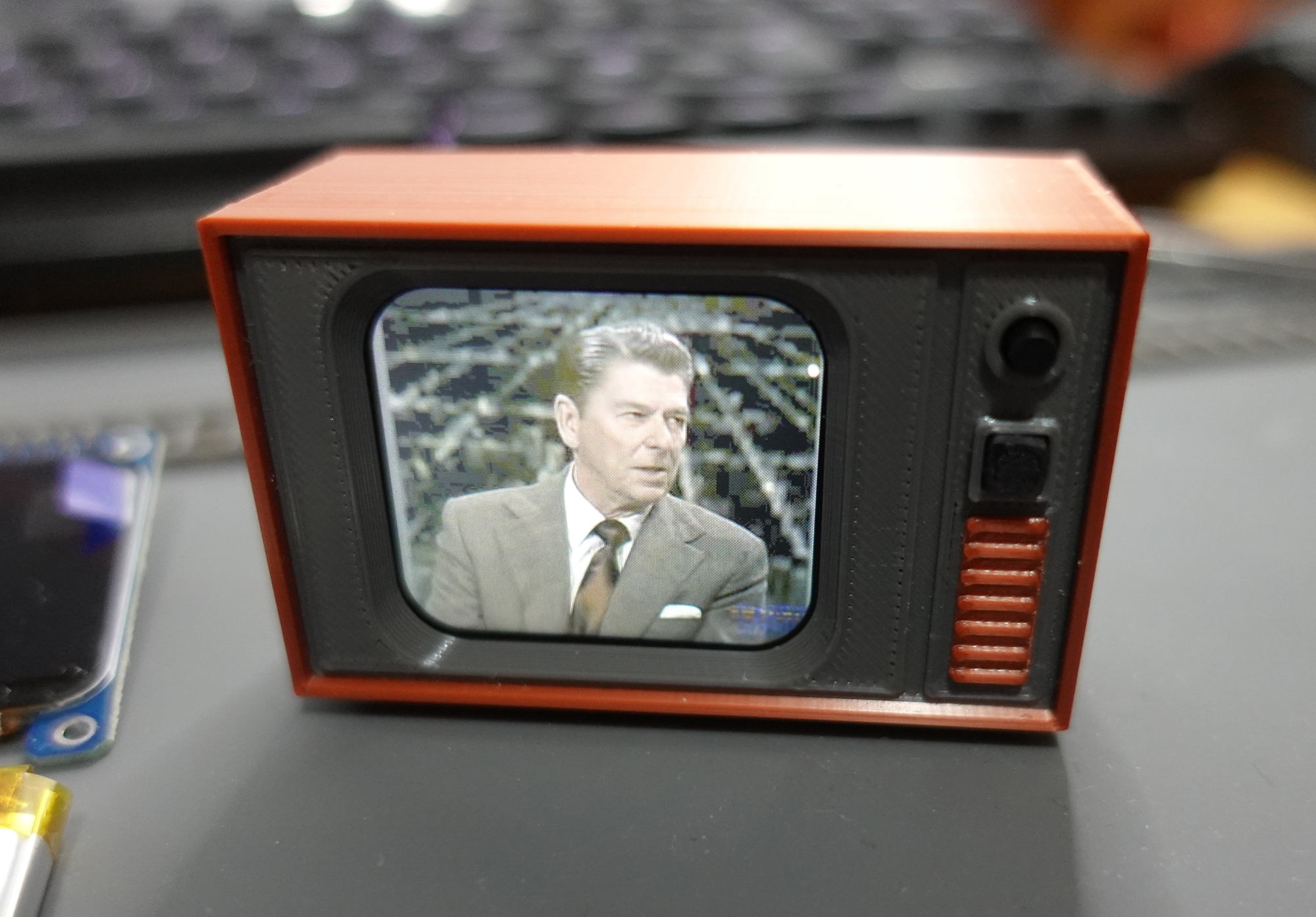 Mini ESP32 TV