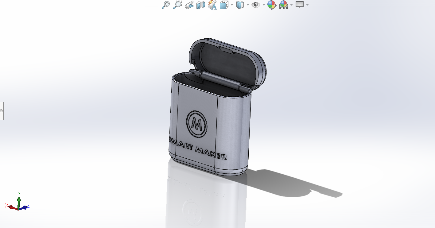 Case fone de ouvido Earphone