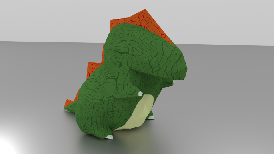 Low Poly Dino