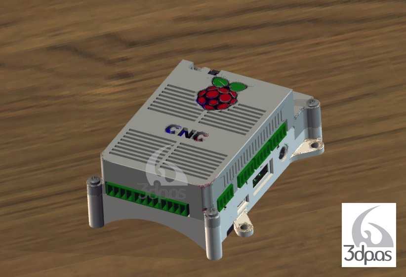 Raspberry Protoneer CNC CASE