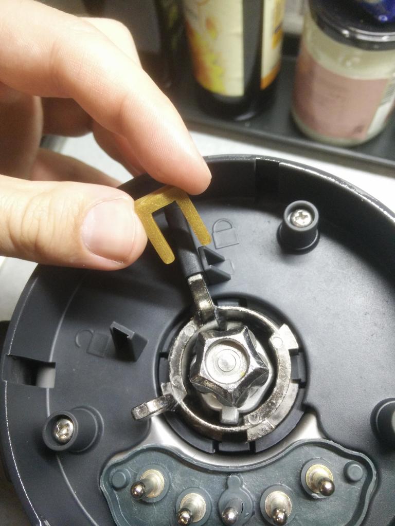Clip for the Monsieur Cuisine connect