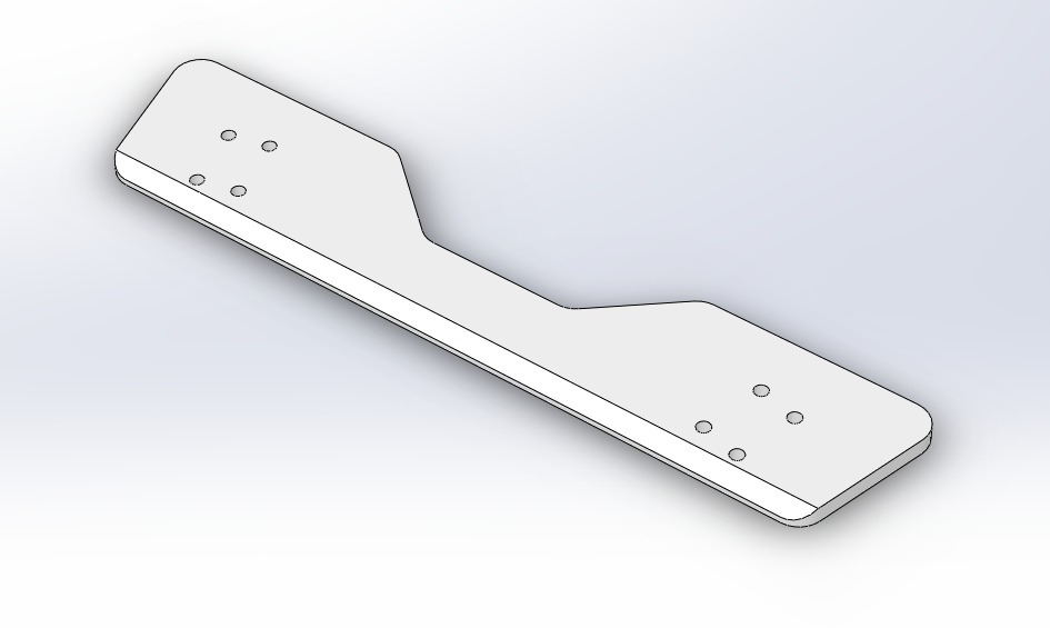 FPV Raptor elevator support