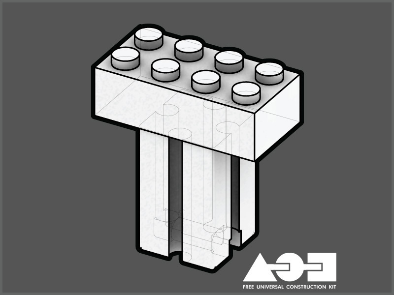 Fischertechnik to Lego (uck-01f05m)