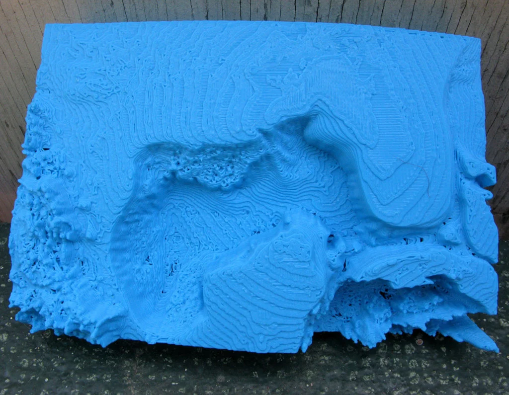 Gulf of Mexico in Relief
