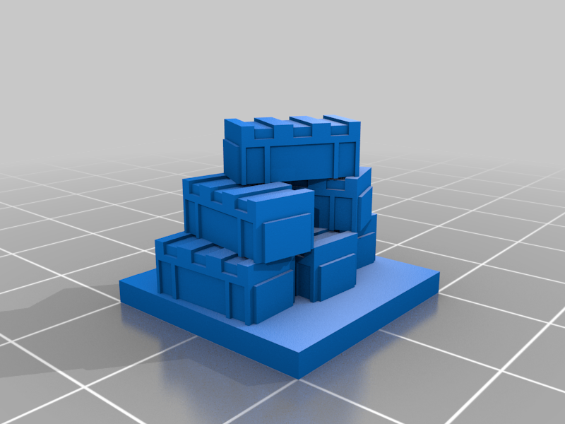 Cargo/Contraband Token for Firefly Board Game