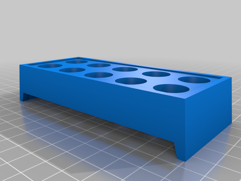 Better Customizable ER Collets Bench Rack