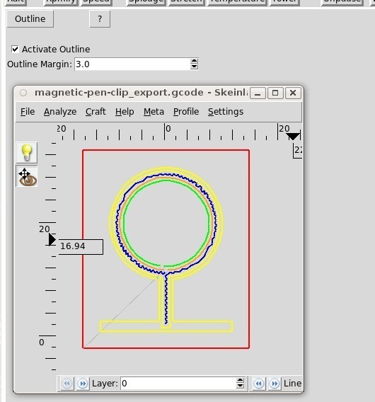 outline plugin for skeinforge