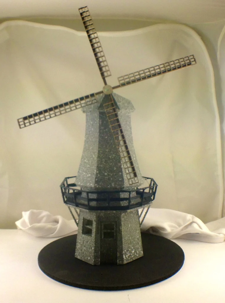 Dutch Style Windmill Laser Cut Blade