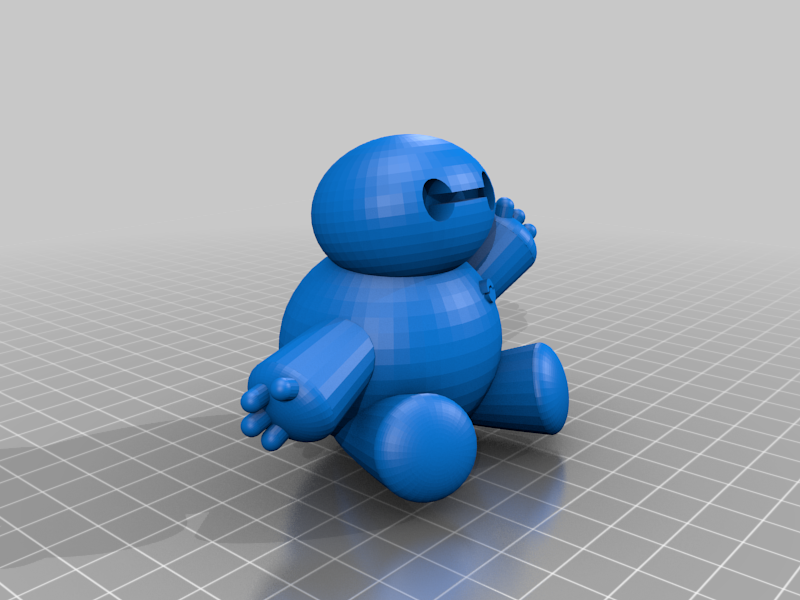 Chibi Baymax