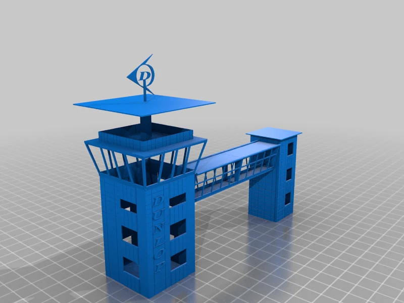 Dunlop Controll Tower /Crossover