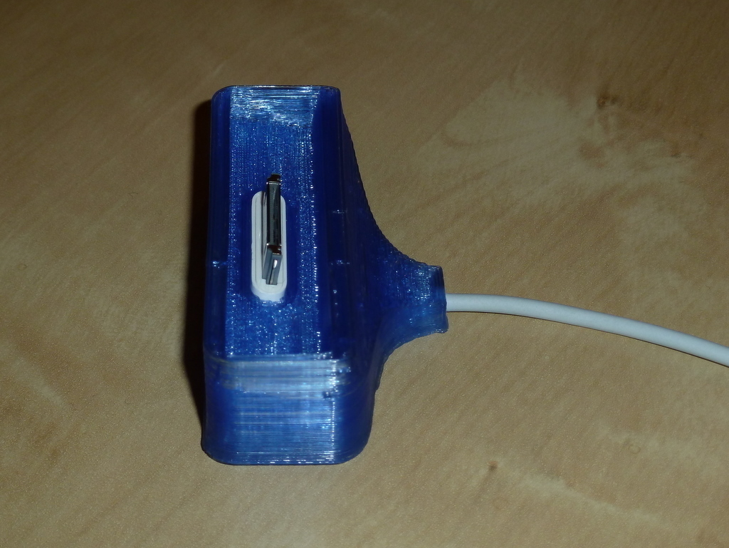Enhanced iPhone Dock