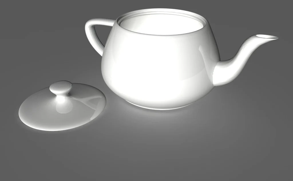 Utah Teapot (teaproof version)