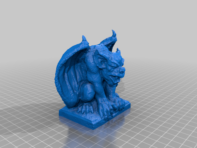 Crouching Gargoyle