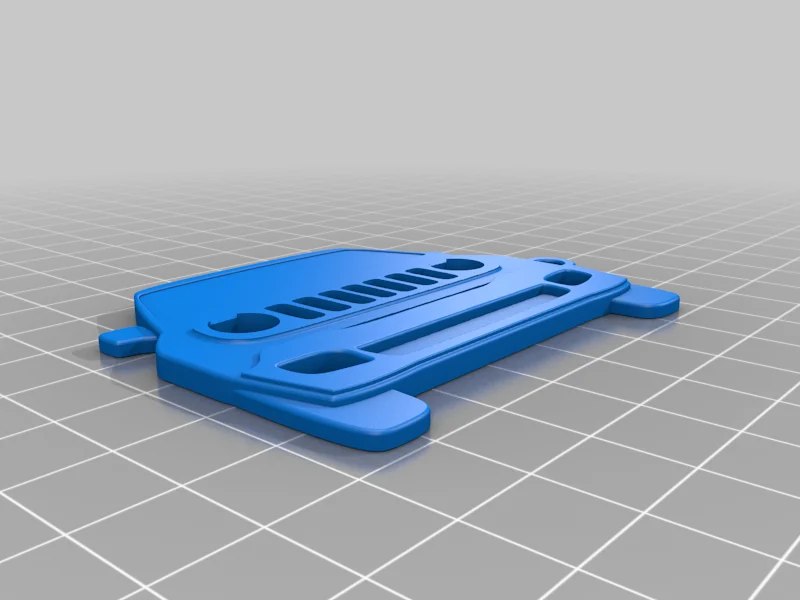 Jeep® Renegade Keychain